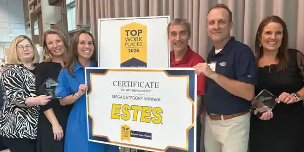 Picture of Estes Ranks First In Richmond’s Top Workplaces - Mega Category For The Second Time