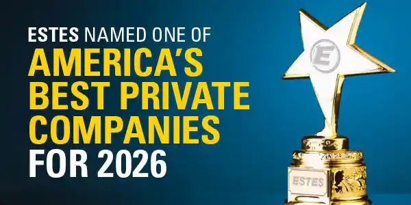 Estes Named One of America’s Best Private Companies by TIME Magazine