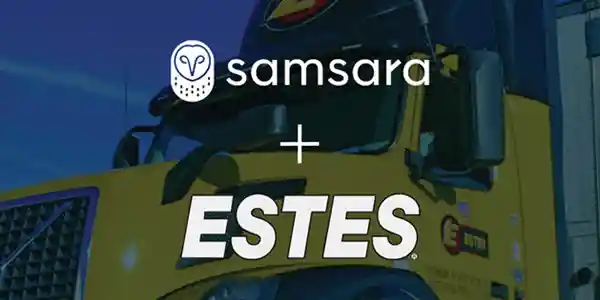 Picture of Estes Expands Samsara Partnership To Streamline Fleet Monitoring And Maintenance