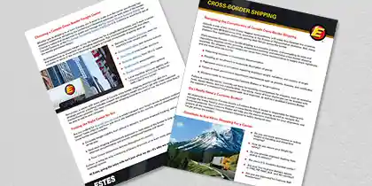 Navigating Cross-Border Canada Shipping