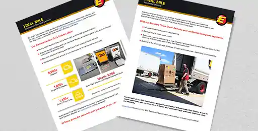 Final Mile Quick Overview