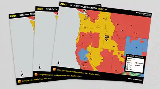 Explore Our Transit Time Maps