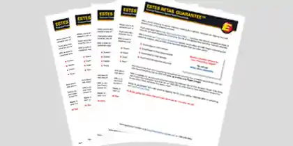 Estes Retail Guarantee™ Quick Overview