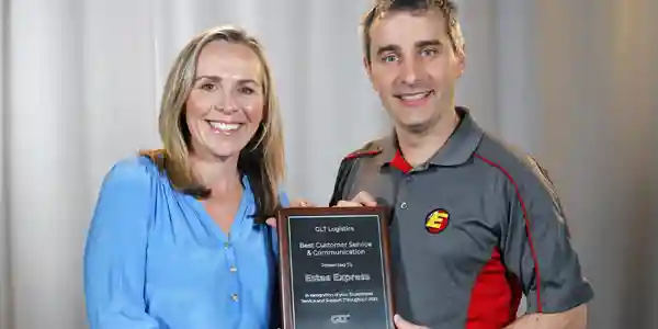 Estes Recognized For Best Customer Service