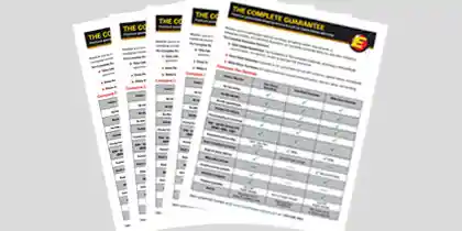 The Complete Guarantee Quick Overview