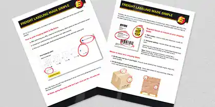 Freight Labeling Guide