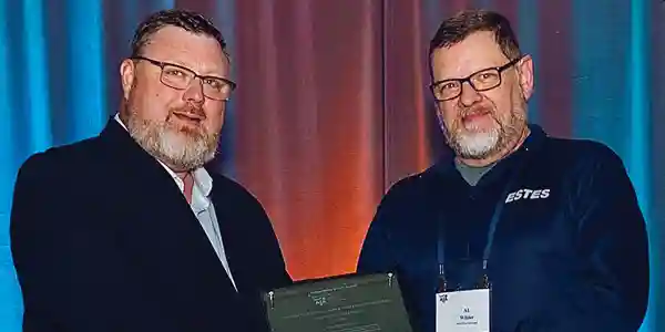 Estes Receives ATA Awards