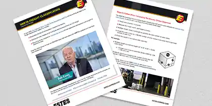 NMFTA Freight Classification Overview