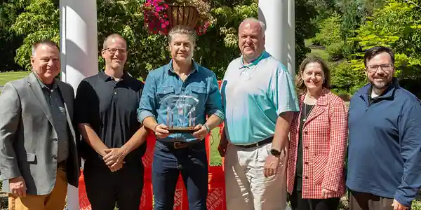 Picture of Estes Named 2026 National LTL Carrier Of The Year By The Home Depot