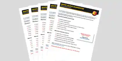 White Glove Guarantee Quick Overview