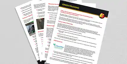 Shipping With Lower Environmental Impact